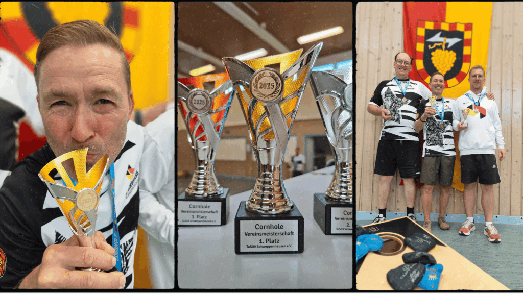 Cornstars Schweppenhausen Cornhole Vereinsmeisterscahaft 2025