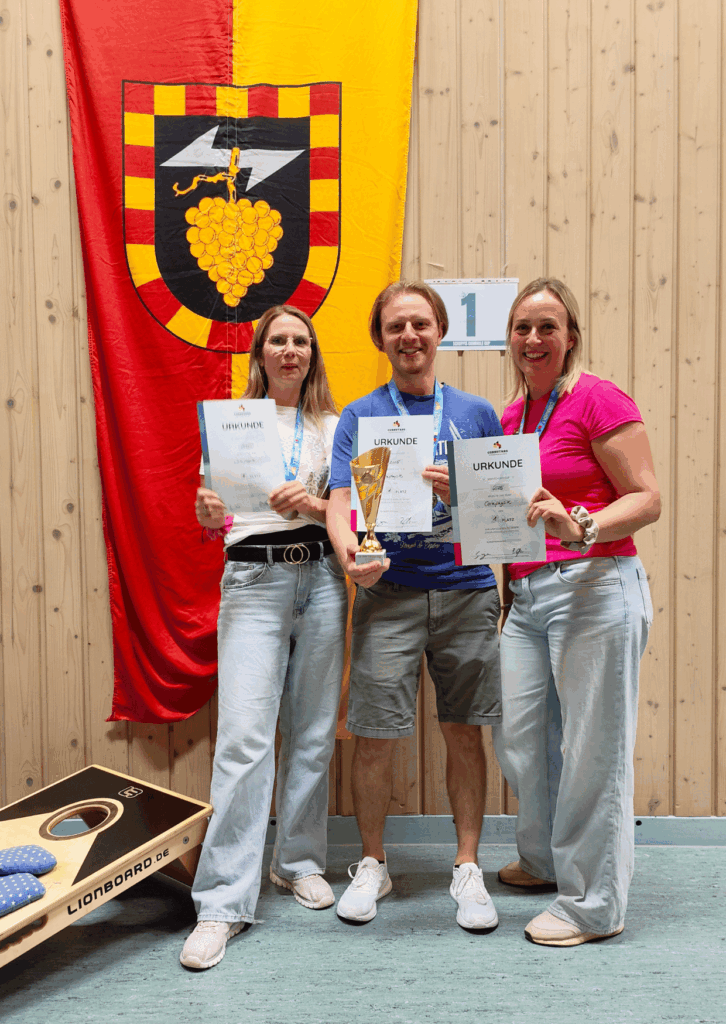 Sieger Schoppi-Cup 2025
Cornhole Schweppenhausen