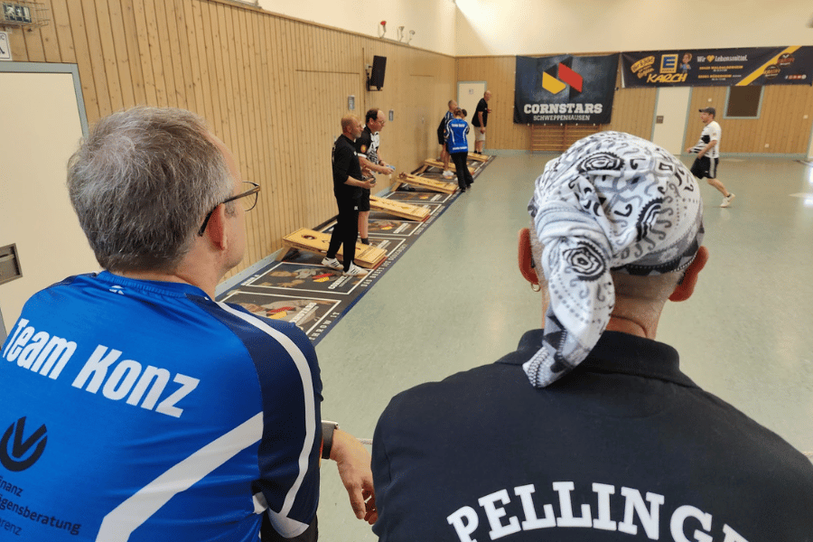 Cornstars Bundesliga Pellingen Konz Schweppenhausen Cornhole
